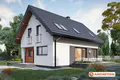Проект коттеджа Анатолий Соло - зеркальное отражение